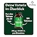 Vitabay Vitamin D3 + K2 Depot – 180 vegane Tabletten – hochdosiert – 20.000 IE Premium Vitamin D3 mit K2-MK7 All-Trans – ohne Zusätze – vegan & laborgeprüft in Deutschland – Vorrat für lange Zeit