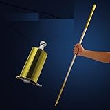 Mnyixsi Magic Staff Metal Appearing Cane Metal Appearing Cane Magician Wand Retractable Collapsible for Professional Magician Stage Close- up Magician Tricks Accessories