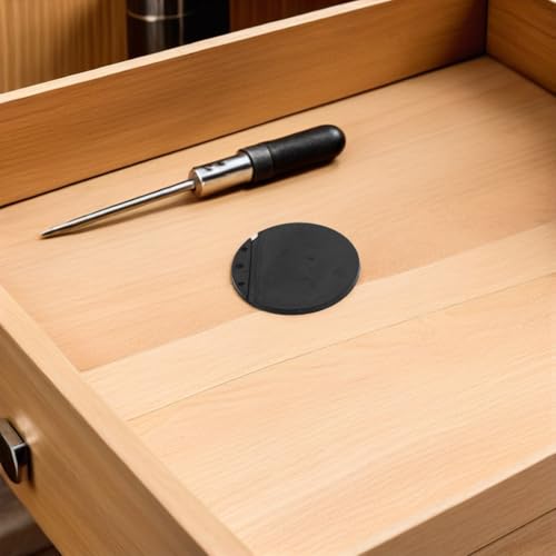 BESTonZON Kit de Réparation de Clapets de Dalot pour Bateau – 4 Pièces en Caoutchouc Noir Résistant aux UV – Joints Étanches pour Bouchon de Vidange 40 MM et 47 MM – Pièces Détachées – vue 6