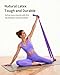 Home Pilates Kit for Women, Essentials Pilates Equipment Set with 14‘’ Pilates Ring and Mini Ball, 5 Resistance Bands & Accessories, Tutorial Charts, Pilates Ring Set for Beginners Workout at Home