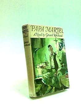 Hardcover Papa Martel Book