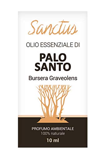 SANCTUS Aceite Esencial de Palo Santo 10 ml