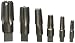 Irwin Industrial Tools 1921ZR Taper Pipe Tap Set, 6-Piece