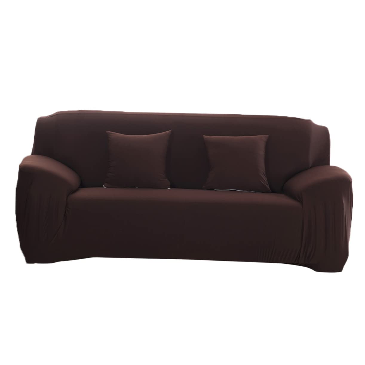 Housse de canapé couverture extensible en peluche Cabilock protecteur