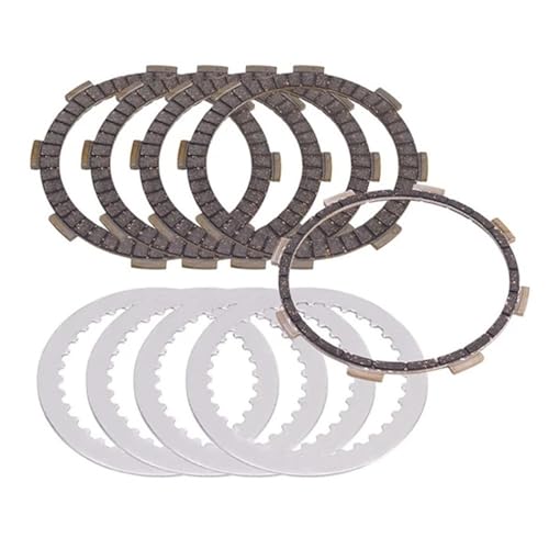 Plaques de friction d'embrayage moto et disques acier anti usure RC125