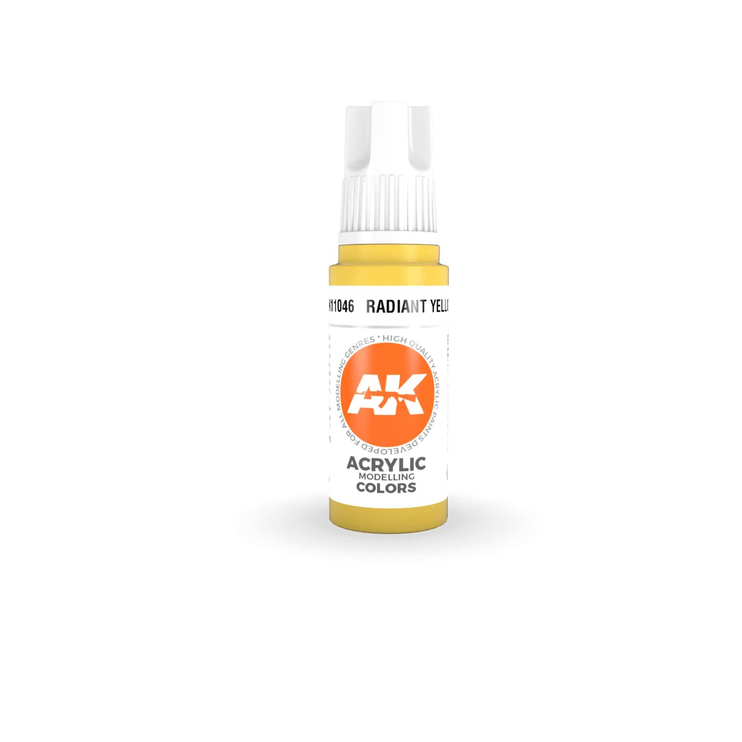 Ak Interactive Yellow 3Rd Gen Acrylic Radiant 17Ml