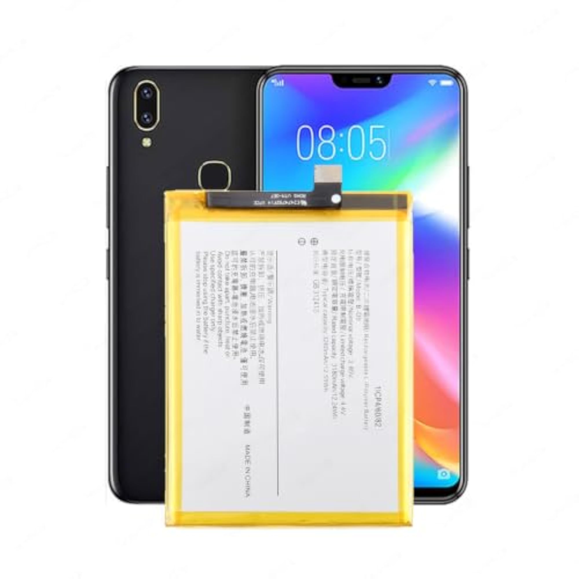 Battery for Vivo V9 Youth, 3260mAh