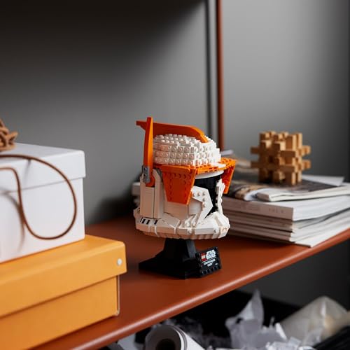 Casco del Comandante Clon Cody LEGO Star Wars 75350, manualidades de Las Guerras Clon 6
