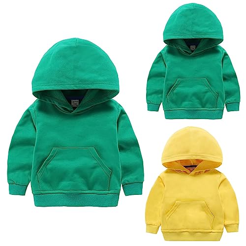 Sweatshirts for Girls 10 To12 Toddler Boys Girls Pullover Sweatshirt Children Solid Plus Babies Blue Hoodie3