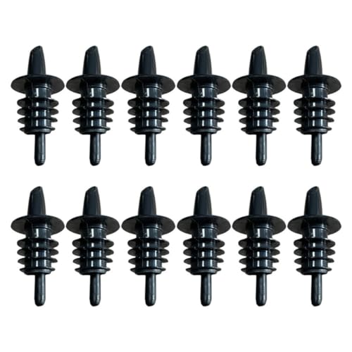 Evita manchas con los tapones vertedores de PVC angulares para botellas de vino 2