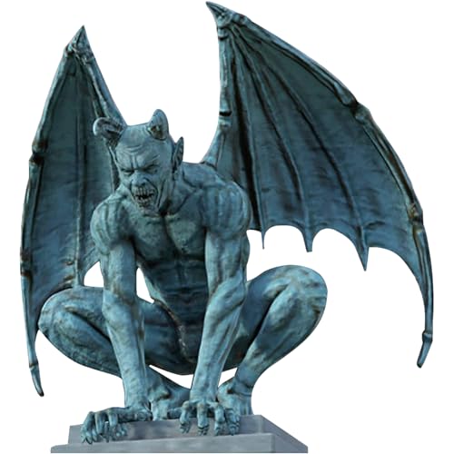 Wasserspeier-Statuen Im Freien | Winged Gargoyle Garden Skulptur...
