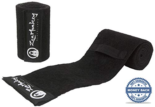 Tree Protectors By Zenmonkey Slacklines, Perfect For Slacklines, Ninjalines, Ziplines, Tree Swings, With Anti-Slip Guide Straps, Hook & Loop Fasteners, 60 Inches Long, Set Of Two #TOP1