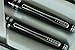 A.T.CROSS Classic Executive Companion Avatar Black Lacquer and Extremely Polished Chrome Appointments with Distinctive Cross Special Signature Mid Rings, Pen and 0.7MM Pencil Set. A Great Gift