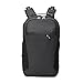 Pacsafe Vibe 20 Liter Anti Theft Travel Daypack - Fits 13 inch Laptop, Lightweight - with Lockable Zippers, Black