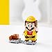 LEGO Super Mario Builder Mario Power-Up Pack 71373 Building Kit, Fun Gift for Kids to Power Up The Mario Figure in The Adventures with Mario Starter Course (71360) Playset (10 Pieces)