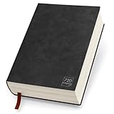 Libreta Hojas Blancas A5 Sketchbook, Ligutec 360 Hojas/720 Páginas Cuaderno de Notas Grueso Plegable en 360°, Diario...