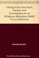 Falling from the Faith: Causes and Consequences of Religious Apostasy (SAGE Focus Editions) 0803931883 Book Cover