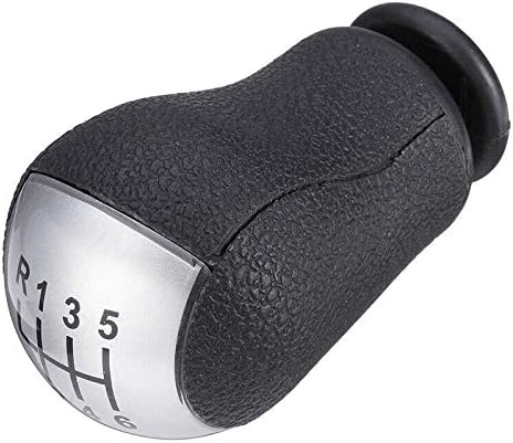 ELECTROPRIME 6 Speed Gear Stick Shift Knob for Ford Focus Mondeo Fiesta C-Max Cmax / Tra P9P4