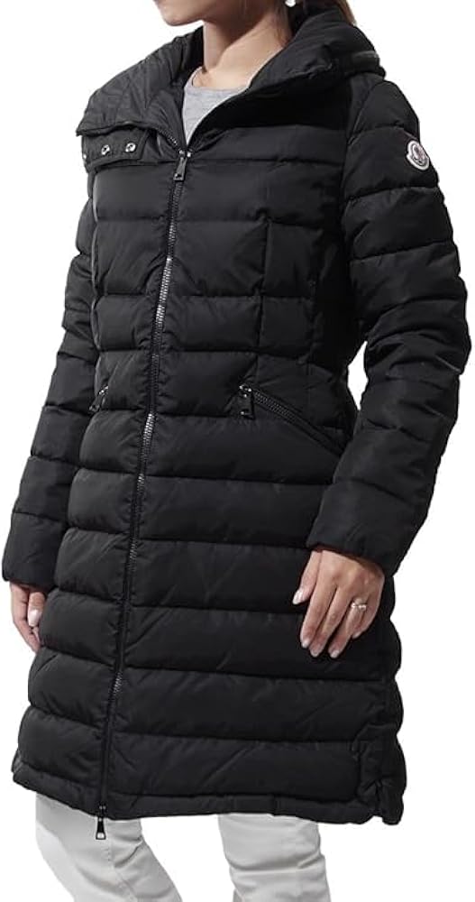 Amazon | [モンクレール] ダウンコート FLAMMETTE フラメッテ ブラック