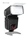 Bounce, Zoom & Swivel Head Flash + High Powered AC Rapid Charger with 4AA 2900 Mah Batteries for NEX Cameras