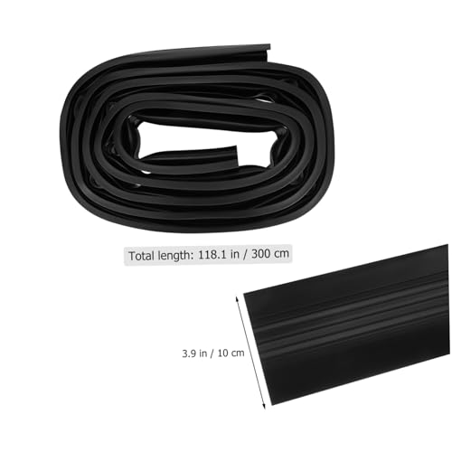 Joint d'étanchéité porte de garage EPDM scellant robuste - 3