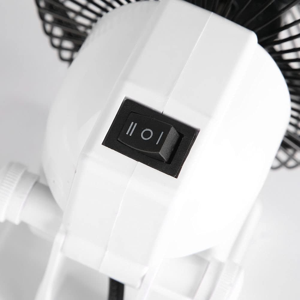 Mini Electric Fan, Table Desk Big Wind Manicure Fan Dryer Manicure Tool (US Plug 110V)