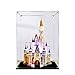 Produktbild ColiCor Vitrine Box Schaukasten Display Case für Lego Creator 71040 Das Disney Schloss, Staubdichte Display Box Kompatibel mit Lego 71040