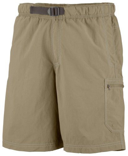 Columbia Men's Palmerston Peak Short, Waterproof, UV Sun Protection, Twill, Large x 9" Inseam