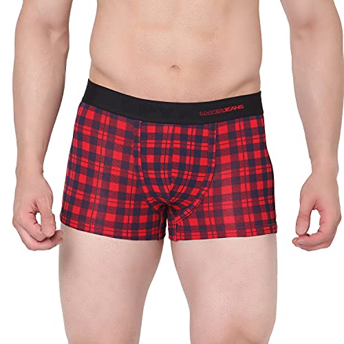 Image of Underjeans Men Cotton Blend Trunk