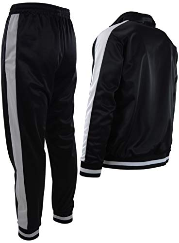 ChoiceApparel Mens Athletic 2 Piece Tracksuit Set4