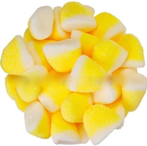 Puffy Puffs Yellow Lemon Candy ~ 1lb