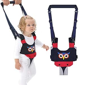 IULONEE Baby Walker, Handheld Kids Toddler Walking Harness Helper Assistant Protective Belt Child Activity Walker…