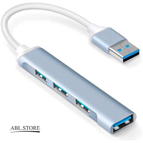 Adaptador Multiporta USB Hub, USB Dock Station com 4 Portas USB 3.0 (USB)