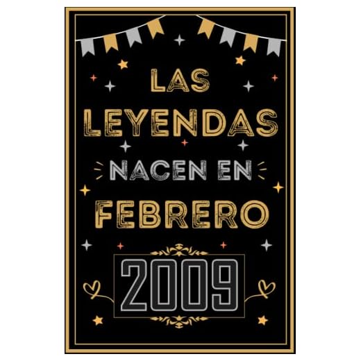 CUADERNO, LAS LEYENDAS NACEN EN FEBRERO 2009: Regalo de 14 cumpleaños para mujeres y hombres, ideas de 14 cumpleaños... un cumpleaños... divertido, ... regalo de 14 cumpleaños para él/ella.