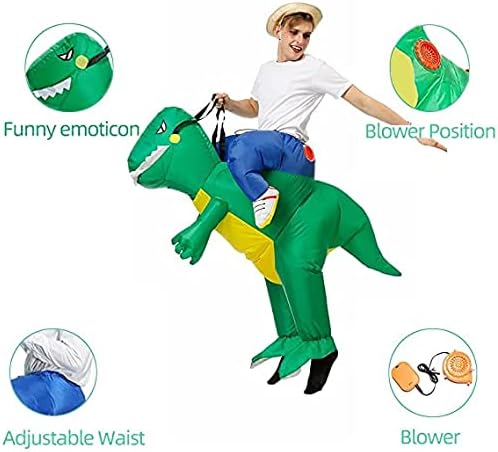 Miniatura 3 de Disfraz inflable de Navidad de Papá Noel alce de árbol de Navidad disfraz inflable para adultos fiesta de Navidad