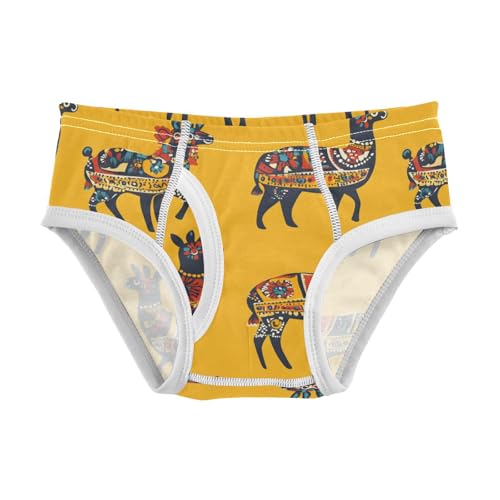 Cute Alpaca Toddler Boy's Underwear 2T 202c0029