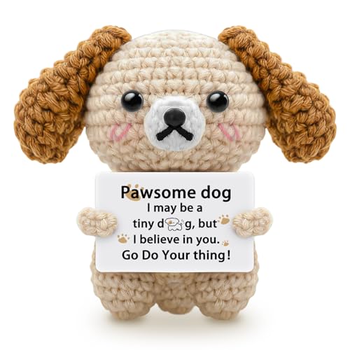 AICHPVOY Mini Funny Dog Graduation Gifts, Inspirational Gifts for Women