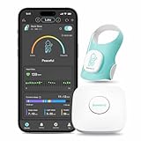 Sense-U Smart Sock Shoe Baby Monitor (Long Range) - Track Baby’s Heart Rate, Movement and Sleep from Anywhere