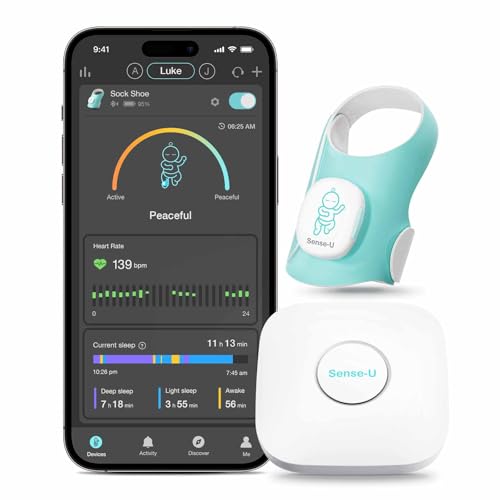 Sense-U Smart Sock Shoe Baby Monitor (Long Range) - Track