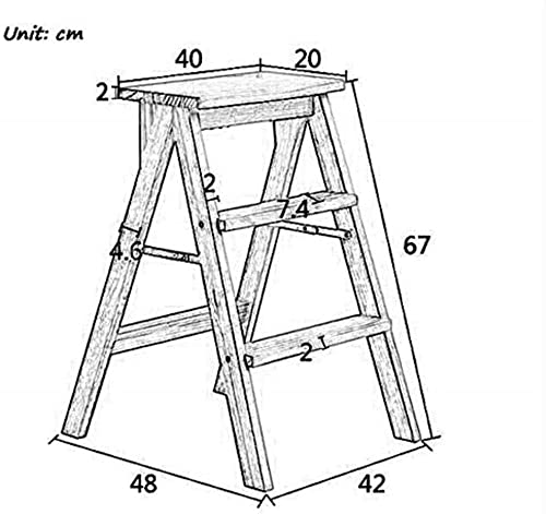 Chaises de ménage escabeau OKUOKA, la solution pour petits espaces