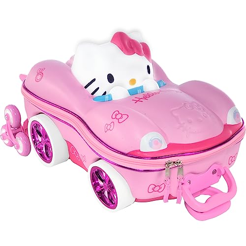 MALA INFANTIL HELLO KITTY CARRO