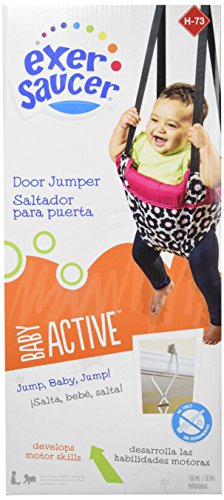exersaucer baby active door jumper