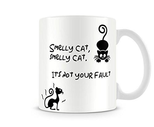 Caneca Smelly Cat