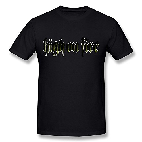 Photo de Laugh Dusk Men's High on Fire T-Shirt