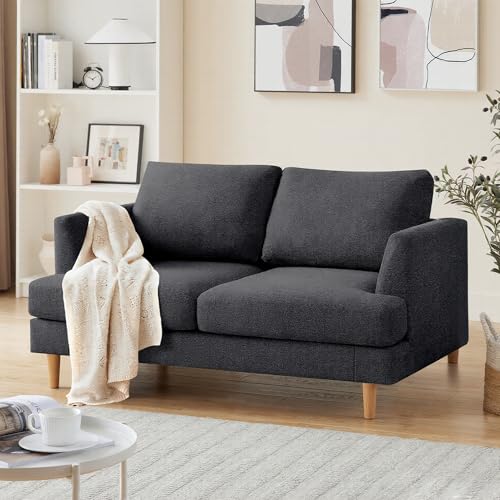 Busaurus Loveseat Sofa 56", Small Couches for Small Spaces, Mid