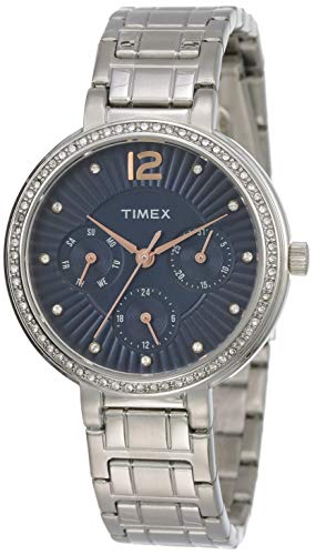 Image of TIMEX Analog Blue Dial Women's Watch-TWEL11902