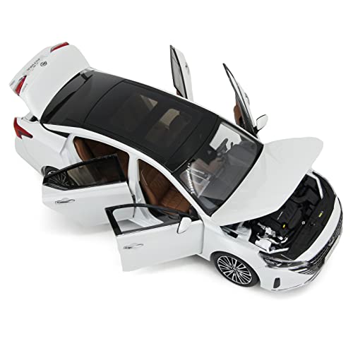 Paudimodel 1/18 Scale Diecast Car Modelcar Altima 2023 White #TOP3
