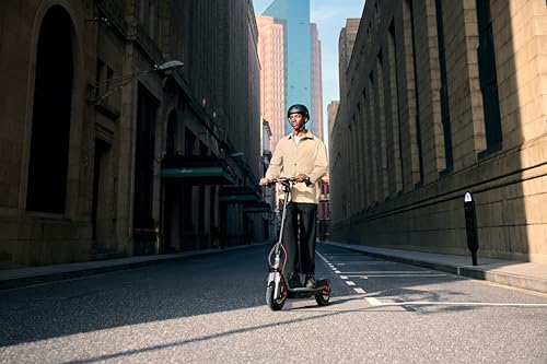 Segway F3 Pro E, Trottinette électrique, Vitesse maximale de 25 km/h, Autonomie de 70 km, Double système de freinage – vue 5