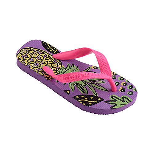 Chinelo Top Fashion, Havaianas, Meninas, Púrpura, 23/24