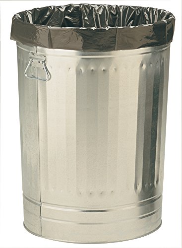 Trash Bags 55 Gallon Drum Liner Garbage Bags Twist Tie Black 55 Gallon 1.1 Mil 20 Count - Bilt-Tuf #TOP3